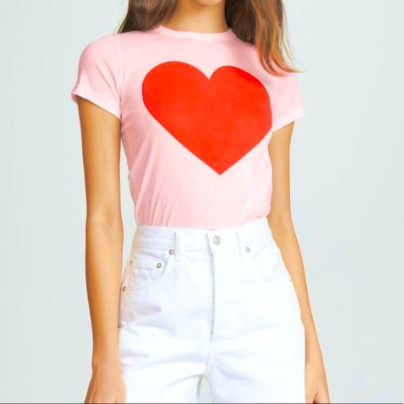 Chaser Heart T Shirt - Picture 3 of 5